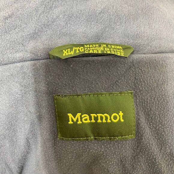 Boy's Marmot Freerider Hooded Jacket Size X-Large - Picture 8 of 12